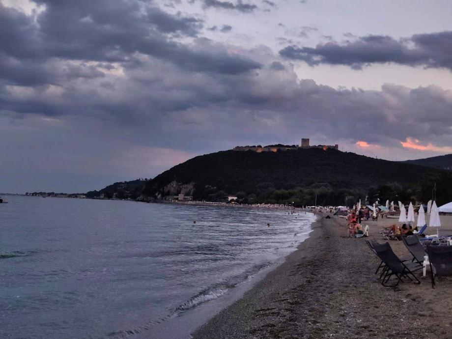 Ktima Garas Daire Paralia Panteleimonos Dış mekan fotoğraf