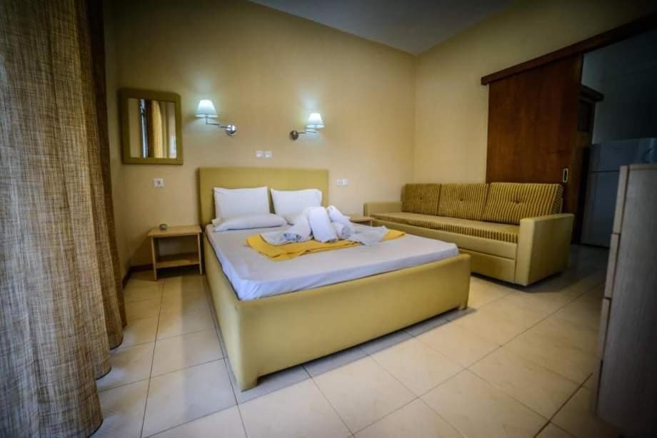 Ktima Garas Daire Paralia Panteleimonos Dış mekan fotoğraf