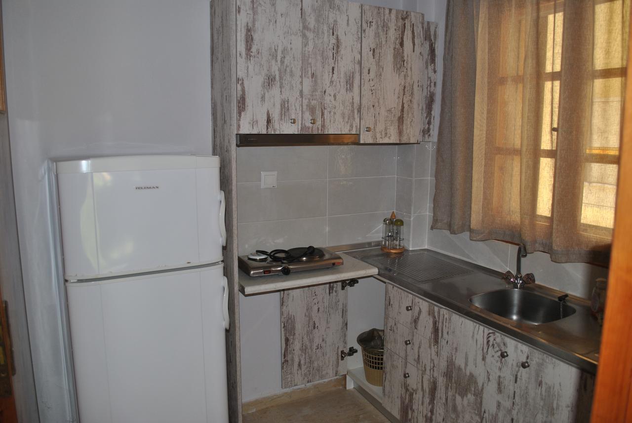 Ktima Garas Daire Paralia Panteleimonos Dış mekan fotoğraf