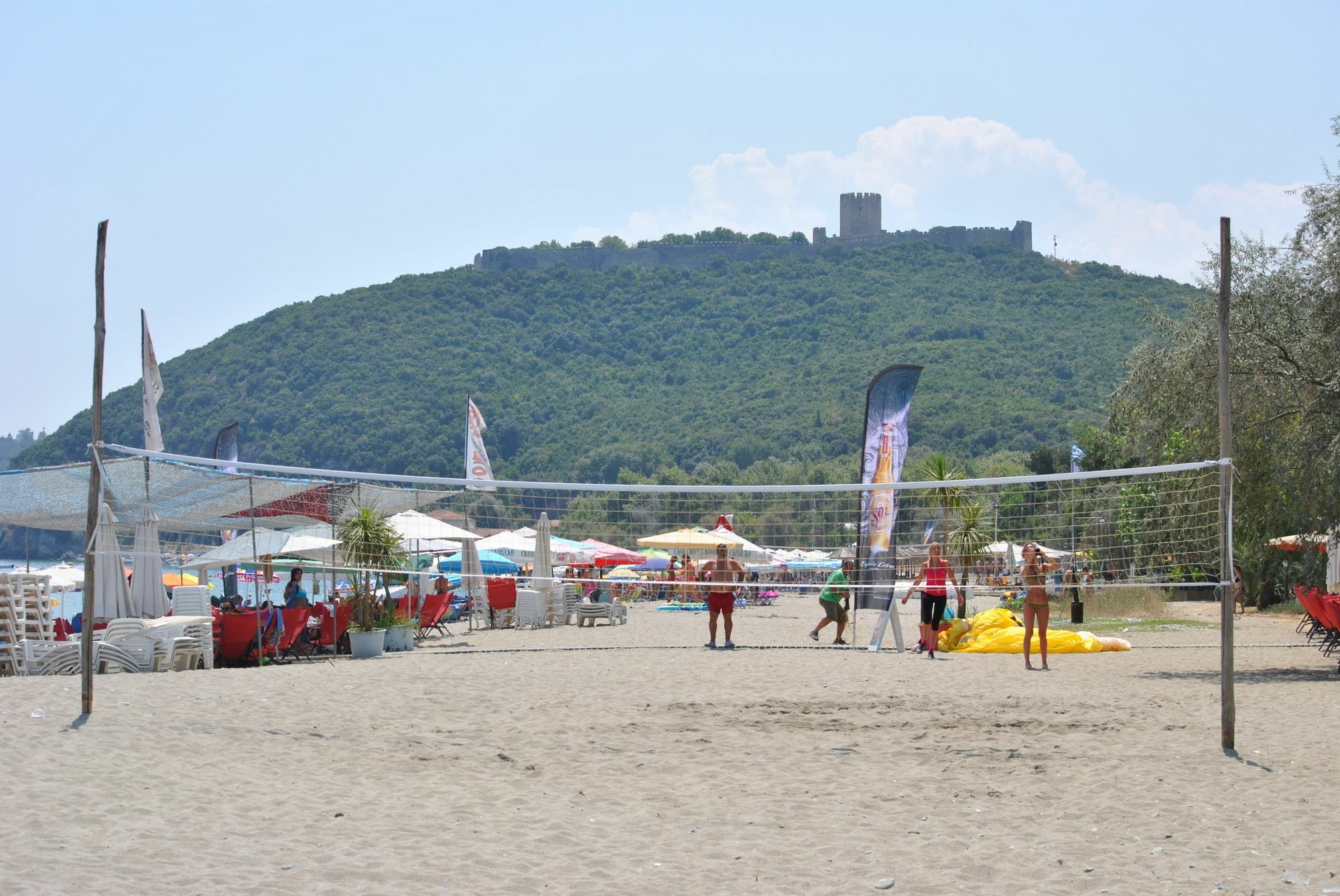 Ktima Garas Daire Paralia Panteleimonos Dış mekan fotoğraf