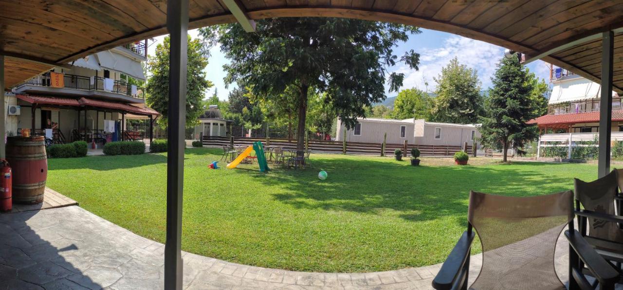 Ktima Garas Daire Paralia Panteleimonos Dış mekan fotoğraf