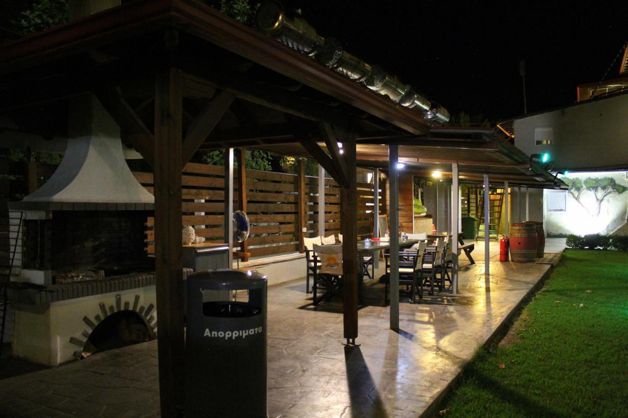 Ktima Garas Daire Paralia Panteleimonos Dış mekan fotoğraf
