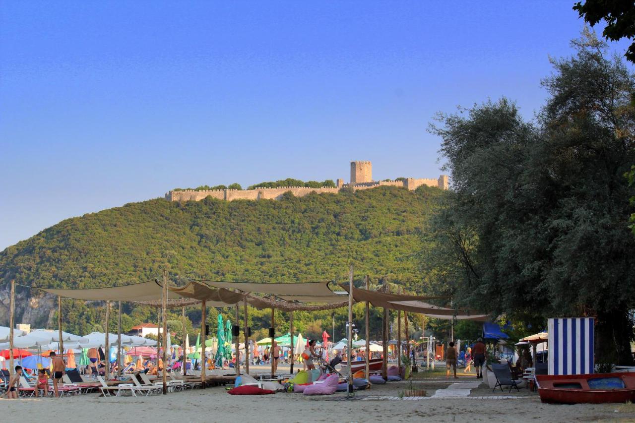 Ktima Garas Daire Paralia Panteleimonos Dış mekan fotoğraf